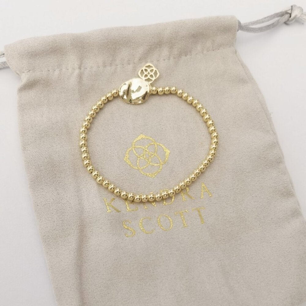 Kendra Scott Irregular Oval Pendant Bracelet